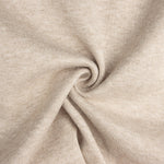 Punktmuster aus Viskose-Melange, Hellbeige - Ribes y Casals