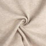 Punktmuster aus Viskose-Melange, Hellbeige - Ribes y Casals