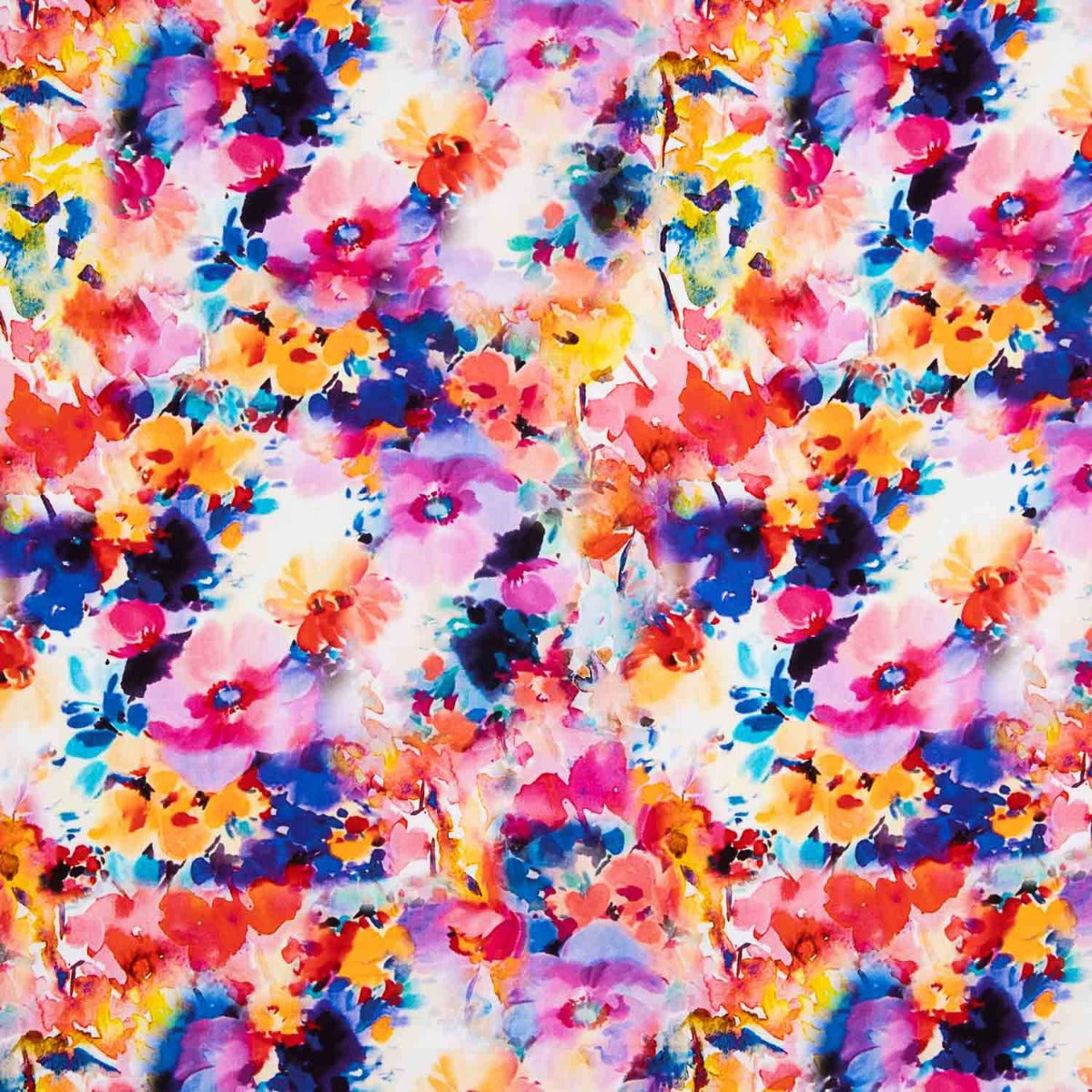 Bloom Splash Bedruckte Viskose - Ribes y Casals