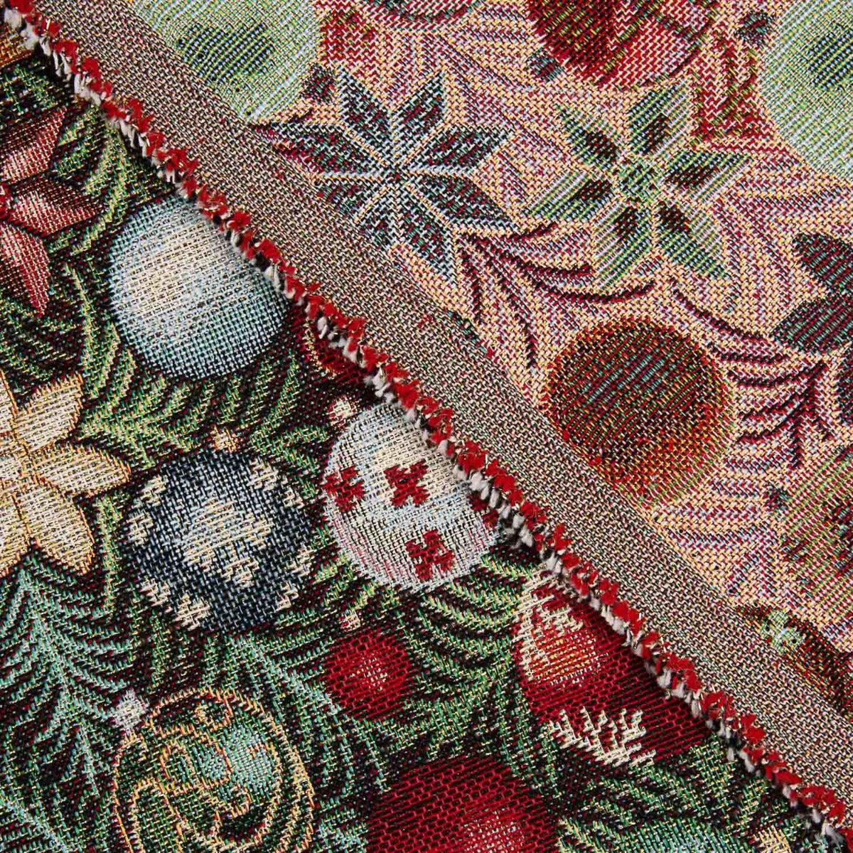 Gobelin Weihnachtsornamente Wälder - Ribes y Casals