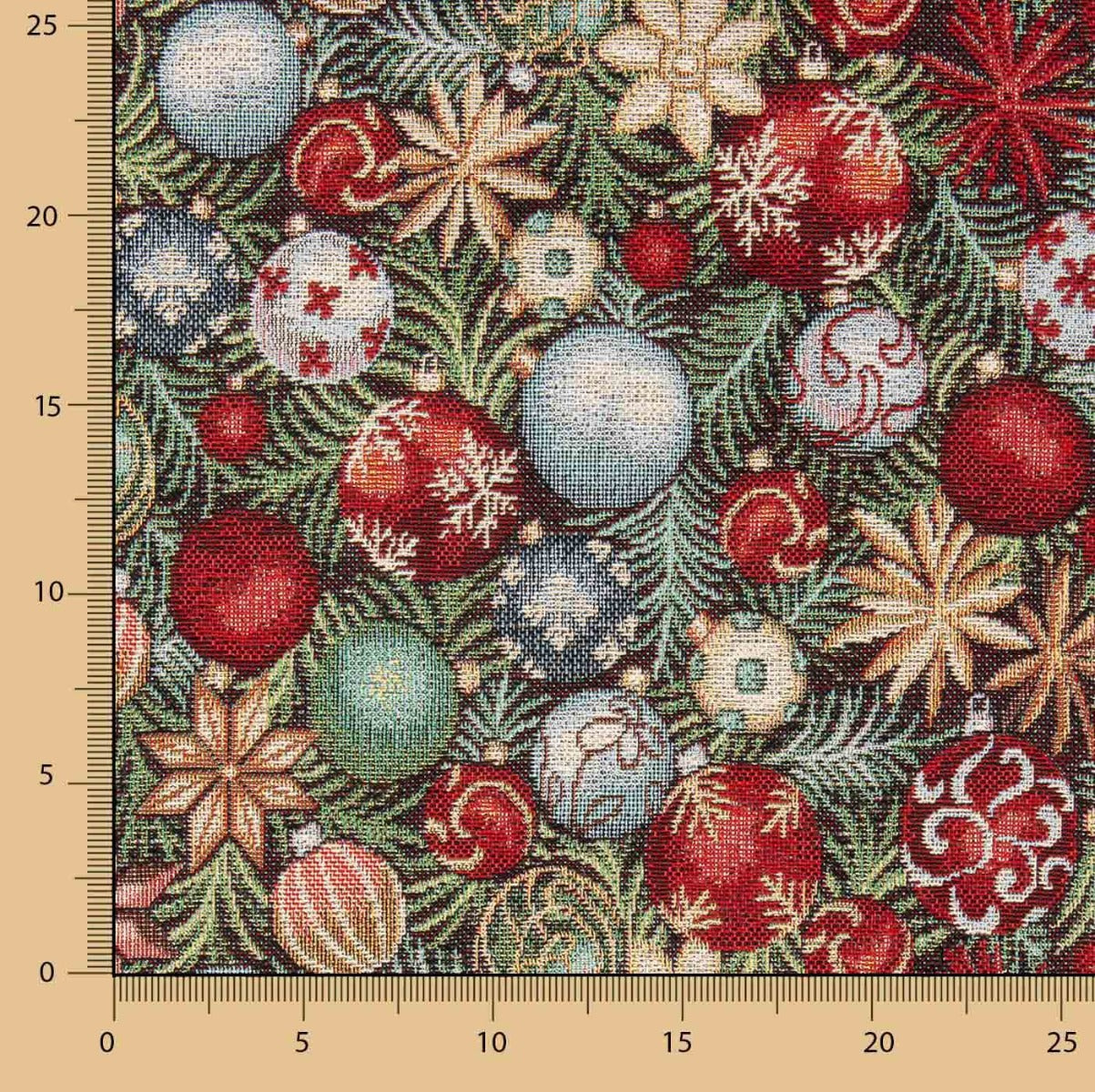 Gobelin Weihnachtsornamente Wälder - Ribes y Casals