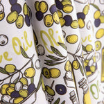 Ölflasche bedruckte Baumwollpopeline - Ribes y Casals