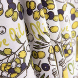 Ölflasche bedruckte Baumwollpopeline - Ribes y Casals
