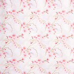 Aquarell Sakura Druck Baumwolle Popeline - Ribes y Casals