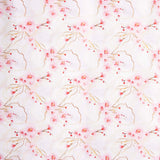 Aquarell Sakura Druck Baumwolle Popeline - Ribes y Casals