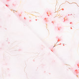 Aquarell Sakura Druck Baumwolle Popeline - Ribes y Casals
