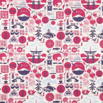 Nippon Bedruckte Baumwolle Popeline - Ribes y Casals