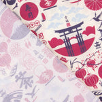 Nippon Bedruckte Baumwolle Popeline - Ribes y Casals