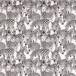 Zebradruck Baumwolle Popeline Patchwork 50 x 150 cm - Ribes y Casals