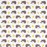 Igel Bedruckte Baumwollpopeline Kinder - Ribes y Casals