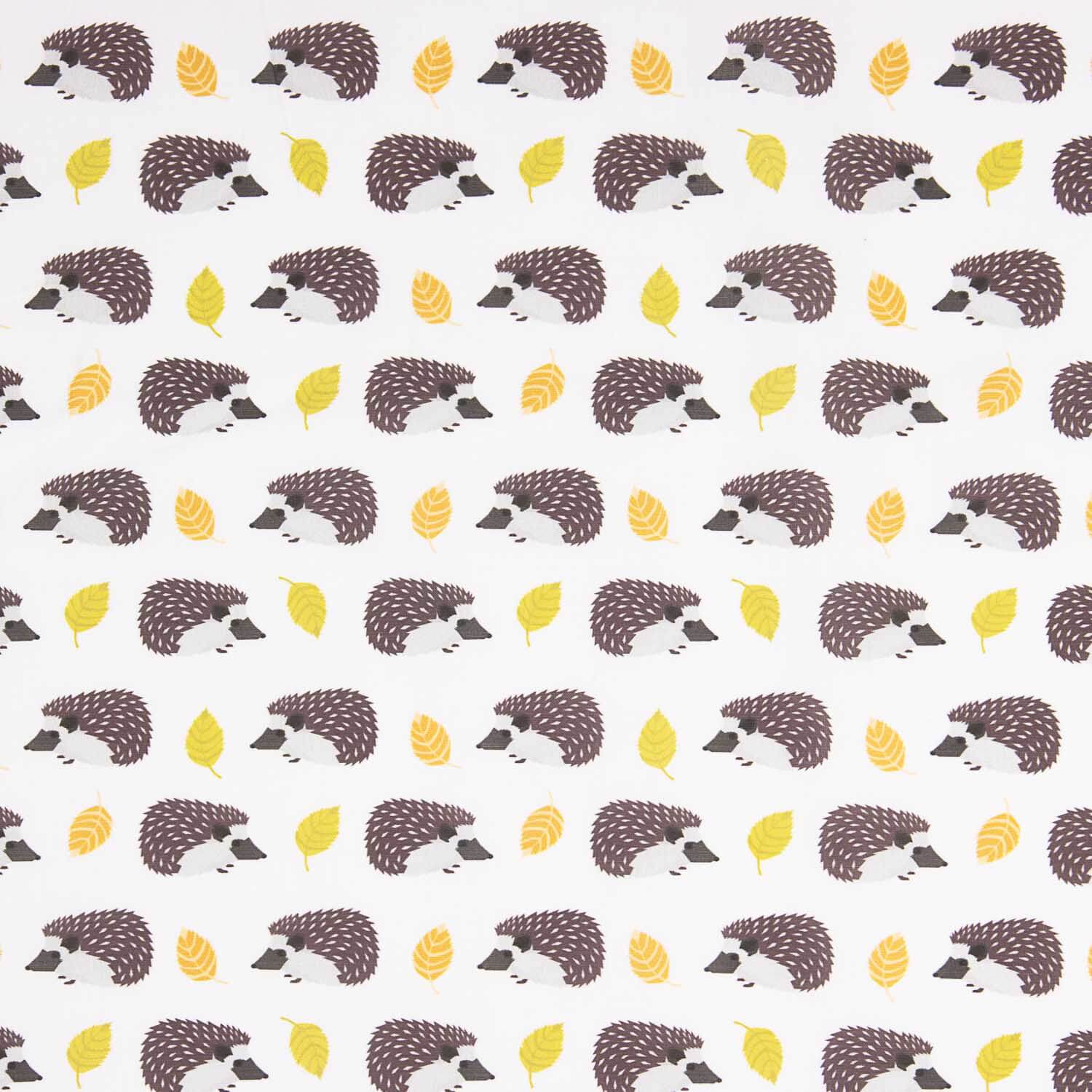 Igel Bedruckte Baumwollpopeline Kinder - Ribes y Casals