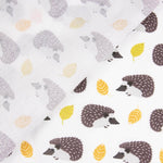 Igel Bedruckte Baumwollpopeline Kinder - Ribes y Casals