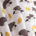 Igel Bedruckte Baumwollpopeline Kinder - Ribes y Casals
