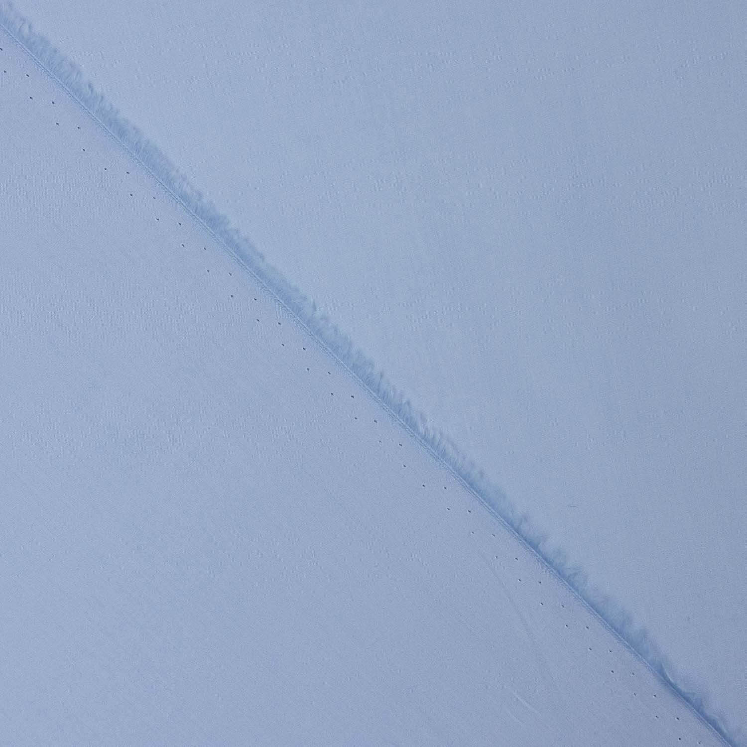 Feinpopeline-Hemd Blau Himmelblau - Ribes y Casals
