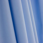 Feinpopeline-Hemd Blau Himmelblau - Ribes y Casals