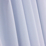 Feinpopeline-Hemd Microdot Popeline Blau - Ribes y Casals