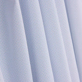 Feinpopeline-Hemd Microdot Popeline Blau - Ribes y Casals