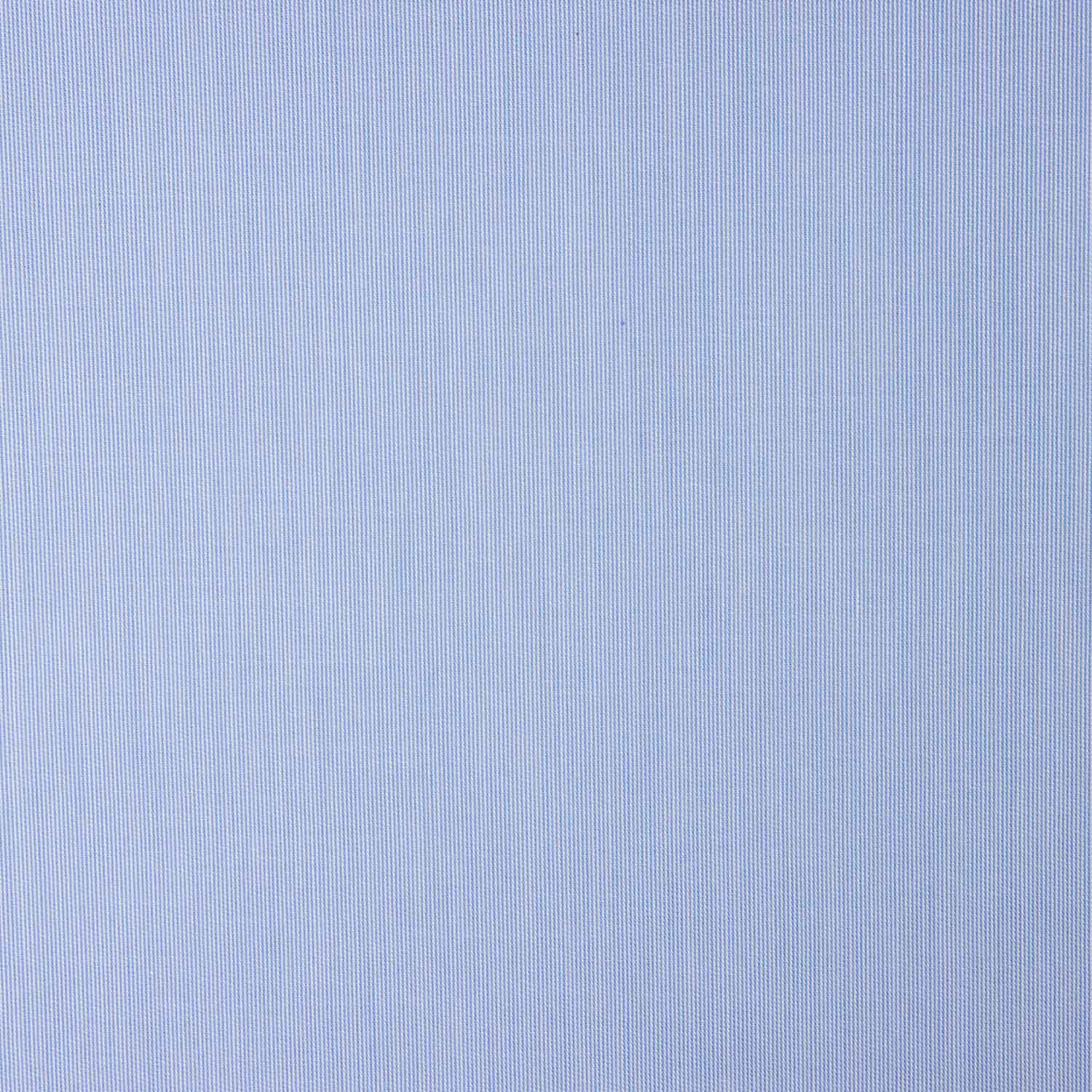 Feines Popeline-Hemd Blau Weiß Micro - Ribes y Casals