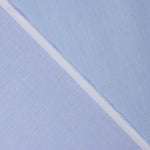 Feines Popeline-Hemd Blau Weiß Micro - Ribes y Casals