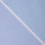 Feines Popeline-Hemd Blau Weiß Micro - Ribes y Casals
