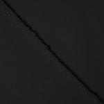 Feines Popeline-Hemd Schwarz - Ribes y Casals