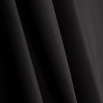 Feines Popeline-Hemd Schwarz - Ribes y Casals