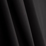 Feines Popeline-Hemd Schwarz - Ribes y Casals
