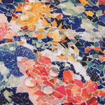 Harzierte wasserabweisende Mosaikblumenfarbe - Ribes y Casals