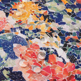 Harzierte wasserabweisende Mosaikblumenfarbe - Ribes y Casals