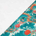 Harzierte wasserabweisende orientalische Drachen - Ribes y Casals