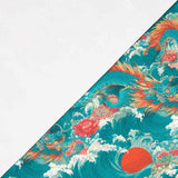 Harzierte wasserabweisende orientalische Drachen - Ribes y Casals
