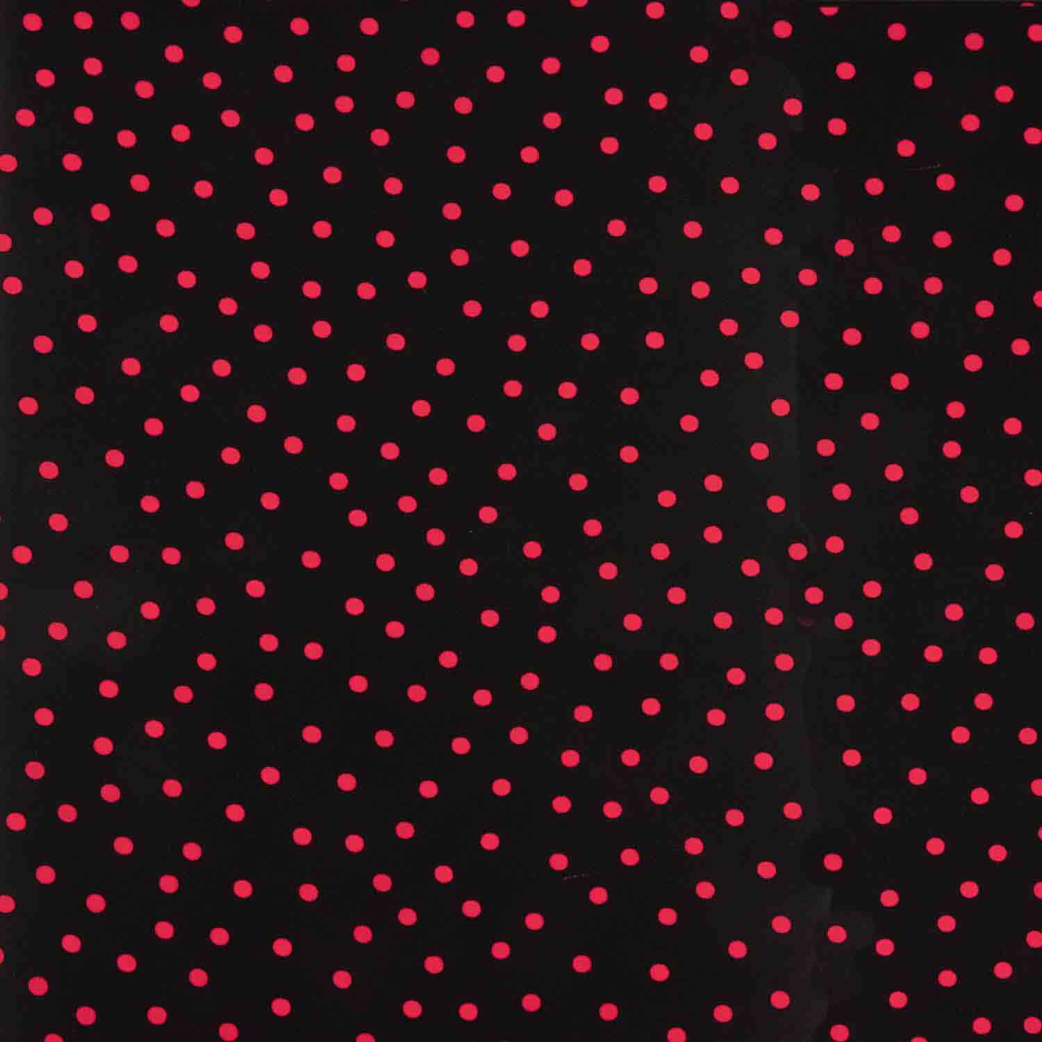 Koshibo Polka Dots 7mm Schwarz-Rot - Ribes y Casals