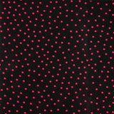 Koshibo Polka Dots 7mm Schwarz-Rot - Ribes y Casals