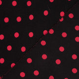 Koshibo Polka Dots 7mm Schwarz-Rot - Ribes y Casals