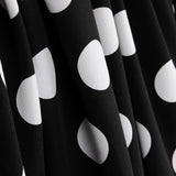 Koshibo Polka Dots 33mm Schwarz-Weiß - Ribes y Casals