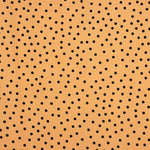 Koshibo Polka Dots 7 mm Papaya / Schwarz - Ribes y Casals