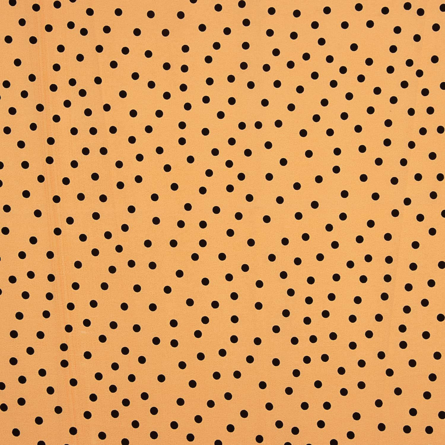 Koshibo Polka Dots 7 mm Papaya / Schwarz - Ribes y Casals