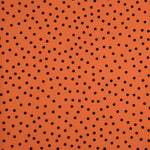 Koshibo Polka Dots 7 mm Burnt Orange / Schwarz - Ribes y Casals