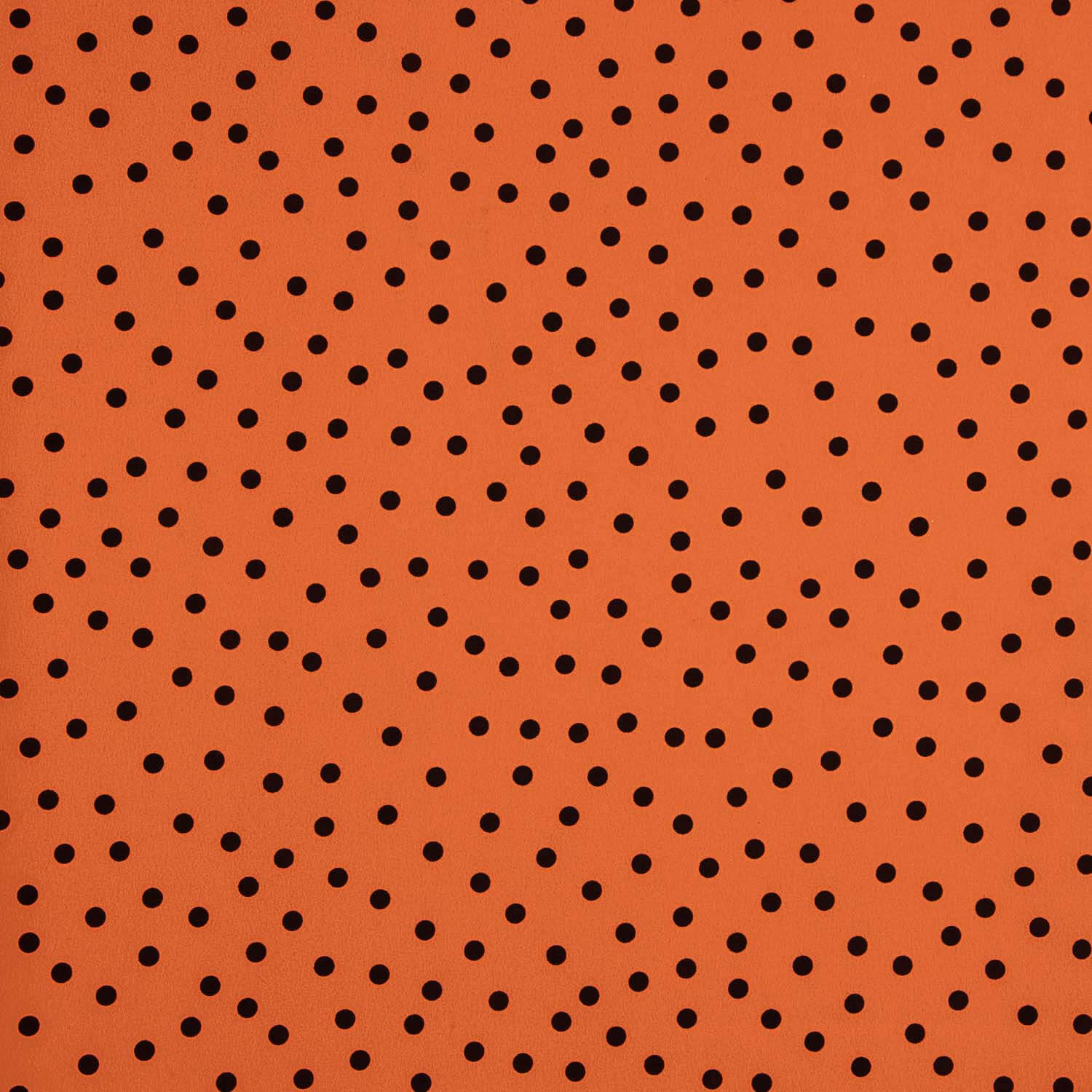 Koshibo Polka Dots 7 mm Burnt Orange / Schwarz - Ribes y Casals