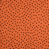 Koshibo Polka Dots 7 mm Burnt Orange / Schwarz - Ribes y Casals