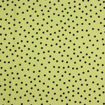 Koshibo Polka Dots 7 mm Grün / Schwarz - Ribes y Casals