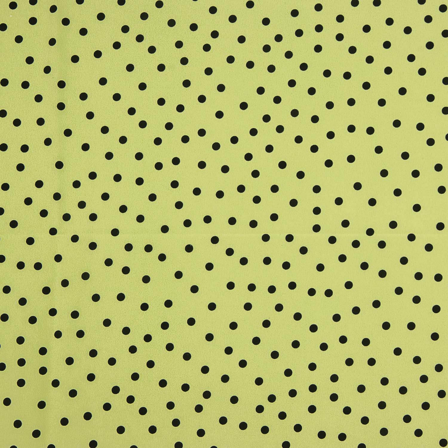 Koshibo Polka Dots 7 mm Grün / Schwarz - Ribes y Casals