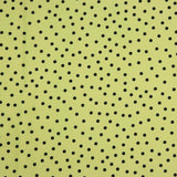 Koshibo Polka Dots 7 mm Grün / Schwarz - Ribes y Casals