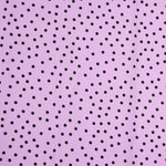 Koshibo Polka Dots 7 mm Mauve / Schwarz - Ribes y Casals
