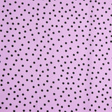Koshibo Polka Dots 7 mm Mauve / Schwarz - Ribes y Casals
