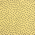 Koshibo Polka Dots 7 mm Vanille / Schwarz - Ribes y Casals