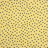 Koshibo Polka Dots 7 mm Vanille / Schwarz - Ribes y Casals