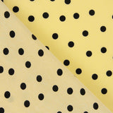 Koshibo Polka Dots 7 mm Vanille / Schwarz - Ribes y Casals