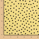 Koshibo Polka Dots 7 mm Vanille / Schwarz - Ribes y Casals