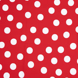 Koshibo Polka Dots 33mm Rot-Weiß - Ribes y Casals